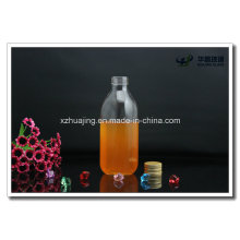500ml Square Fancy Cooking Oil Glass Bottle with Screw Cap